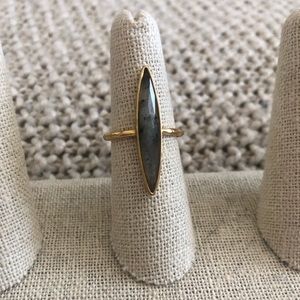 Gorjana Labradorite ring